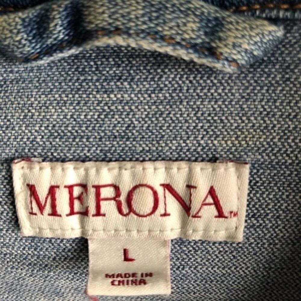Repurposed Denim Jacket - Picture 5 of 5